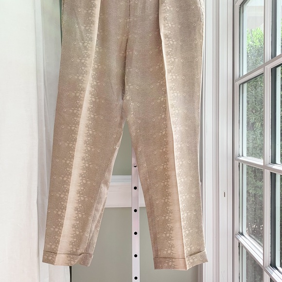 EQUIPMENT THE ORIGINAL SILK TROUSER - Picture 3 of 7